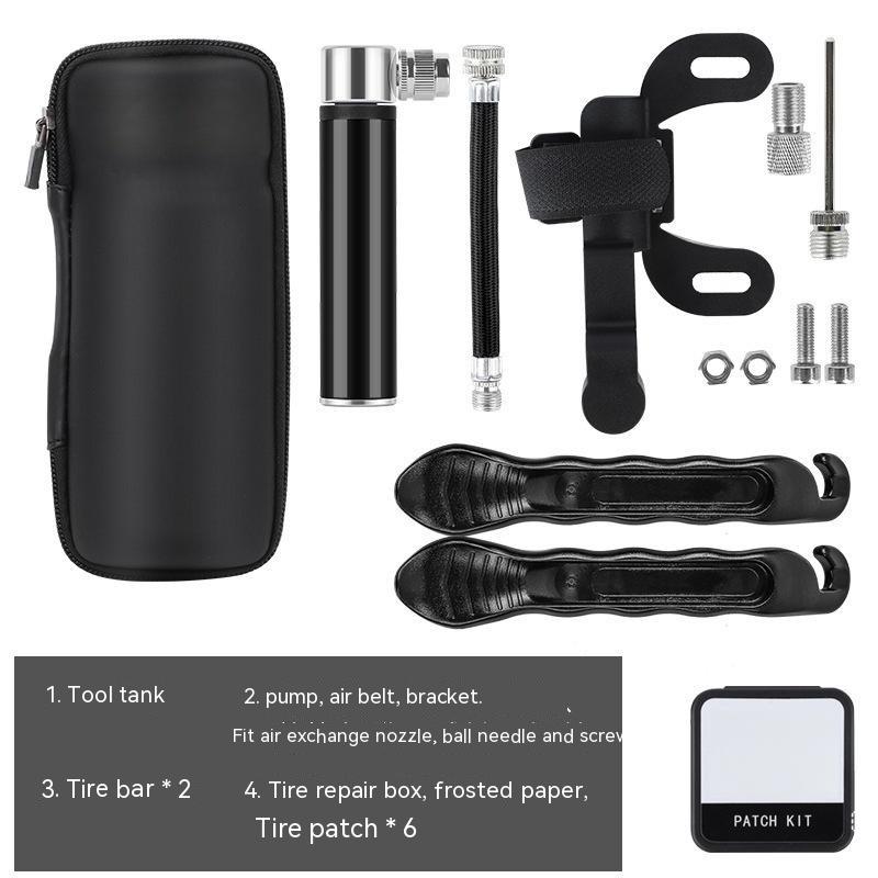 Black Tire Pump Suit