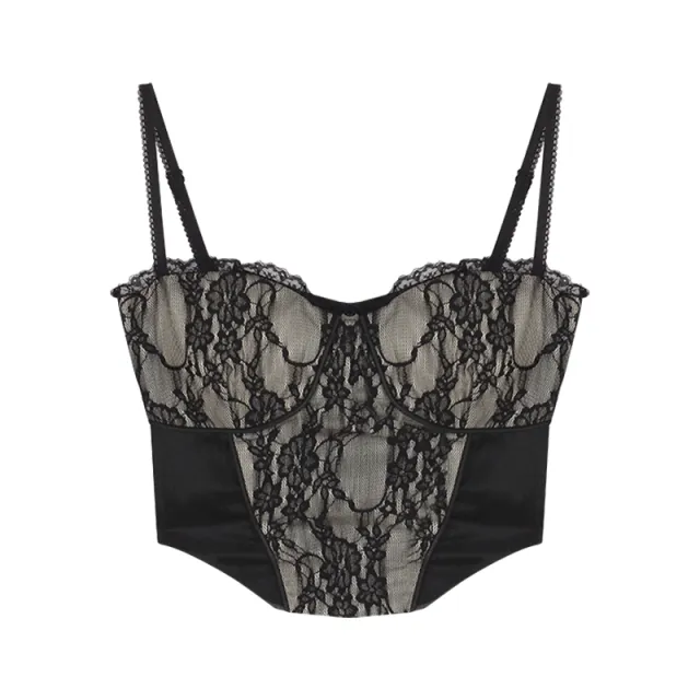 Irregular Tight Fit And Slim Short Inner Top Camisole - Shop at LoveMi