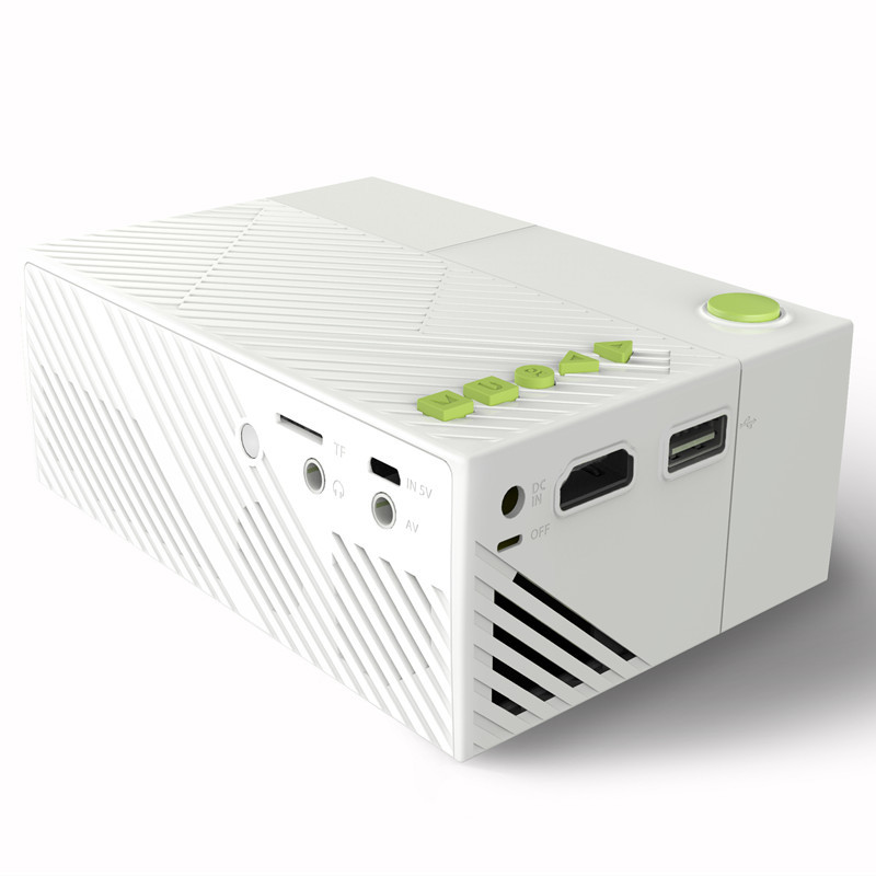 Горячий мини-проектор YG310 для дома HD LED