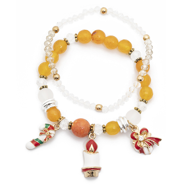 Simple, Small AndBig And Small Beads Christmas Series For The Elderly