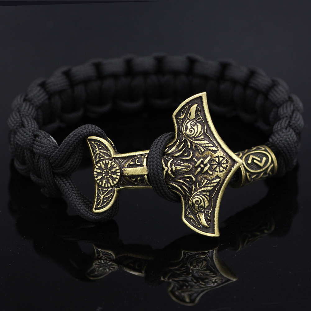 Title 6, Double Headed Raven Luna Bracelet