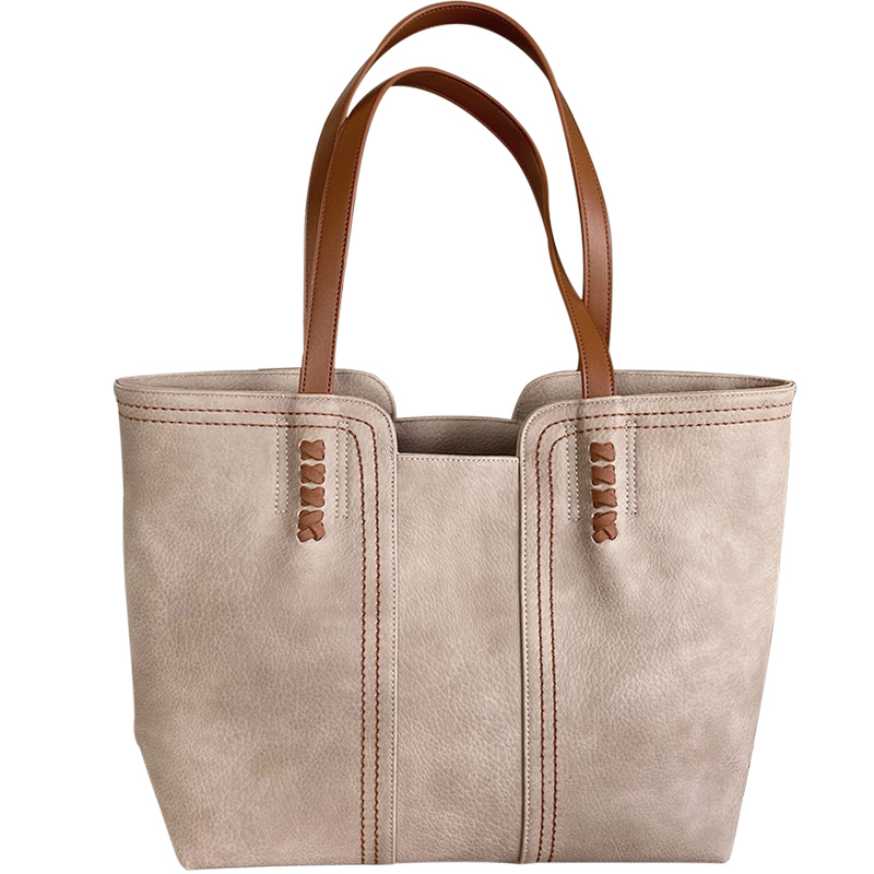 New Fashion Atmosphere Simple Tote Bag Retro
