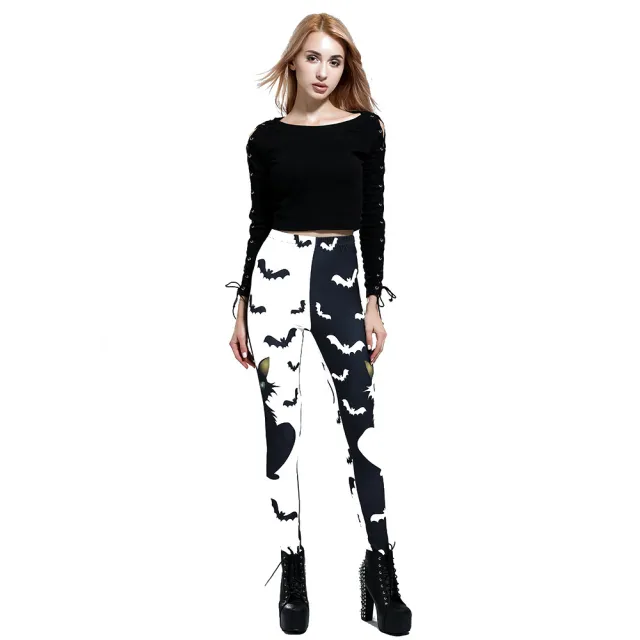Sexy Women's Brushed Nine Point Leggings Qjfka4001 - Shop at LoveMi