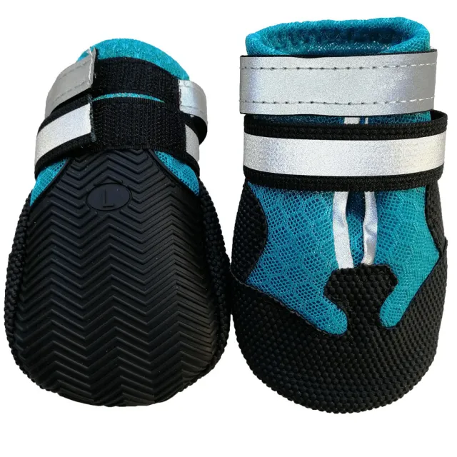 Wearable And Breathable Pet Supplies Dog Shoe Covers Blue - Shop at LoveMi