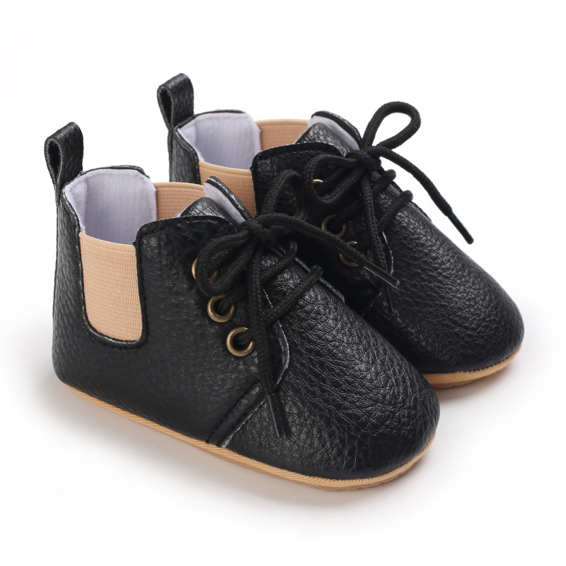 Title 7, Spring And Autumn Baby Soft Bottom High-top Cas...