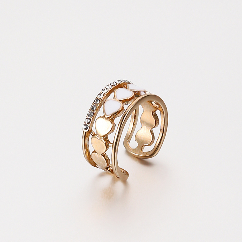 Personalized Cold Wind Design Sense Joint Tail Ring Fashion Ring