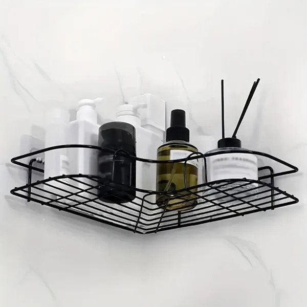 1pc Wall Mounted Bathroom Shelf — Shower