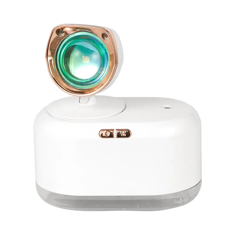 2 In 1 Mini Wireless Sunset Lamp