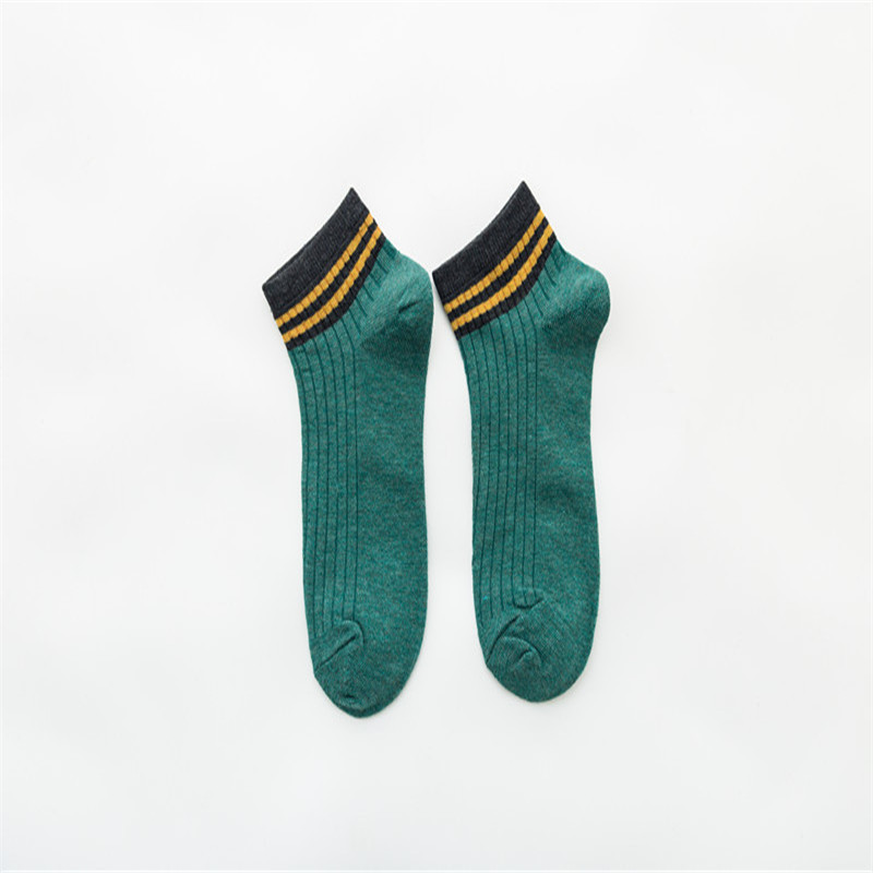 Title 9, Student Socks All-Match Rainbow Breathable Stoc...