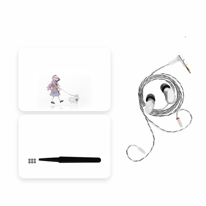HiFi Advanced Earphone Interchangeable Cable