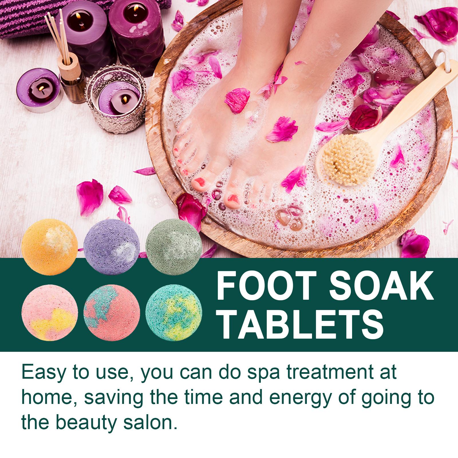 Ginger Essential Oil Foot Bath Balls Dispels Cold And Dampness, Deodorizes, And Promotes Sleep Foot Care.