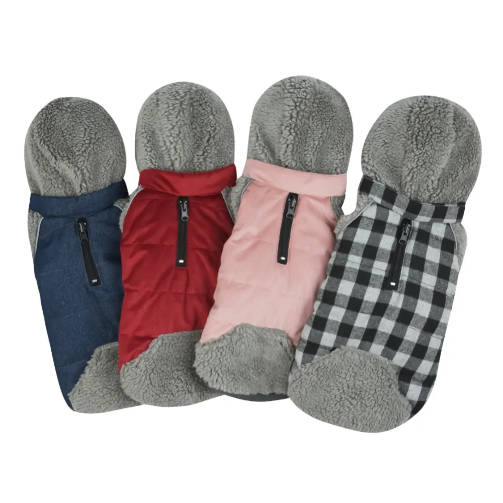 Detachable Pet Clothes Double-sided Dog