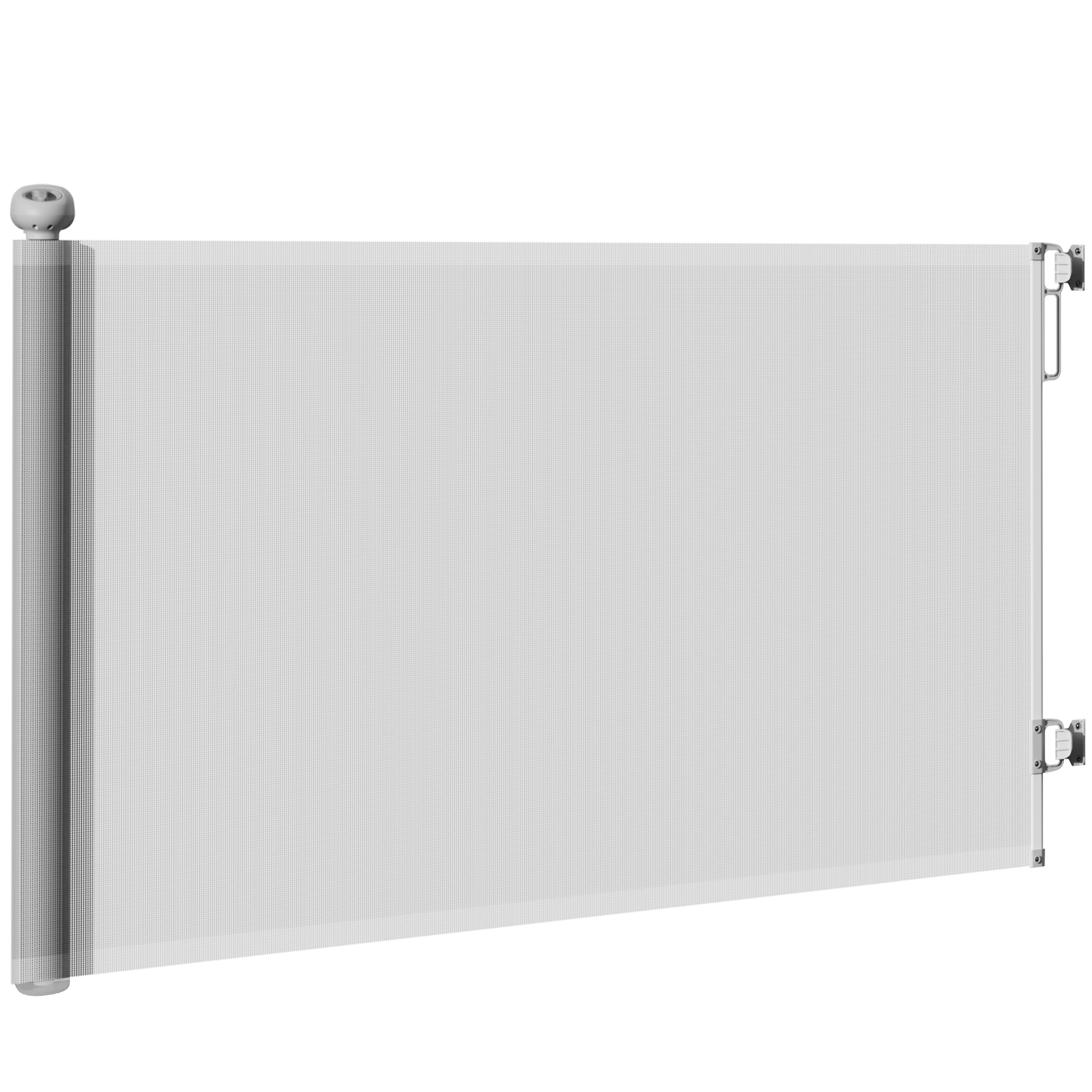 Retractable Stair Gate Extends Up To 140 Cm Wide, Dog For Doorways, Stairways — image 4