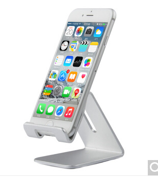 Tablet Mobile Phone Universal Adjustable Triangle Stand Flat Desktop Folding - Image 3