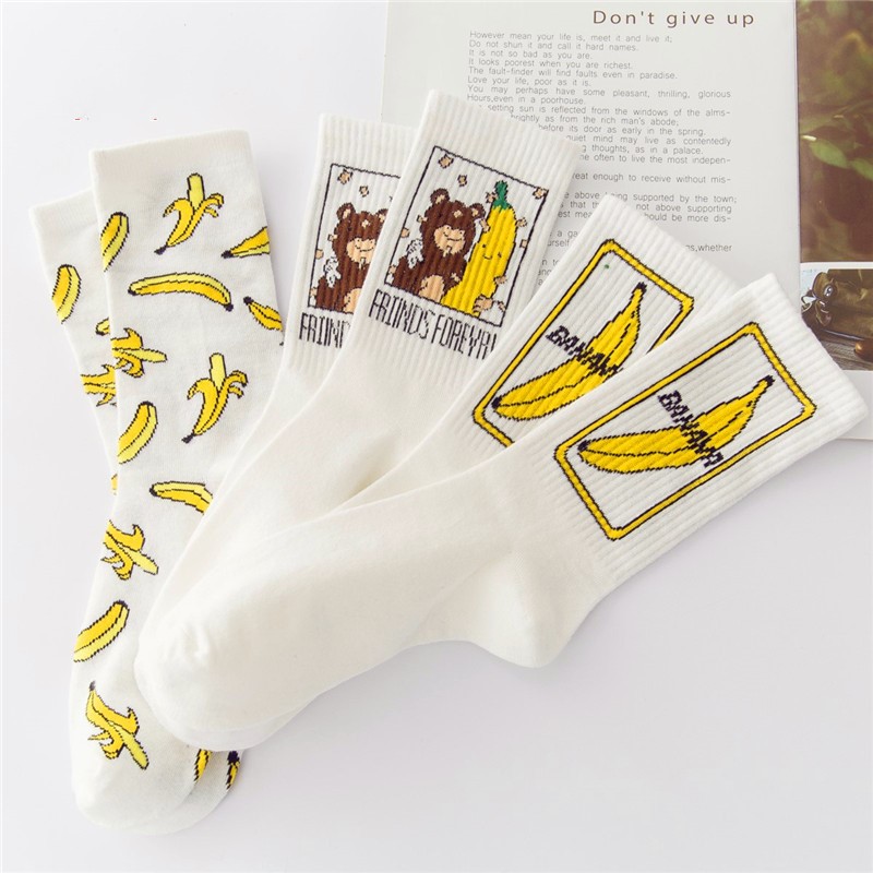 Title 2, Creative banana series socks