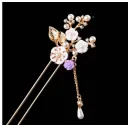 Coiled Pearl Flowerpurple