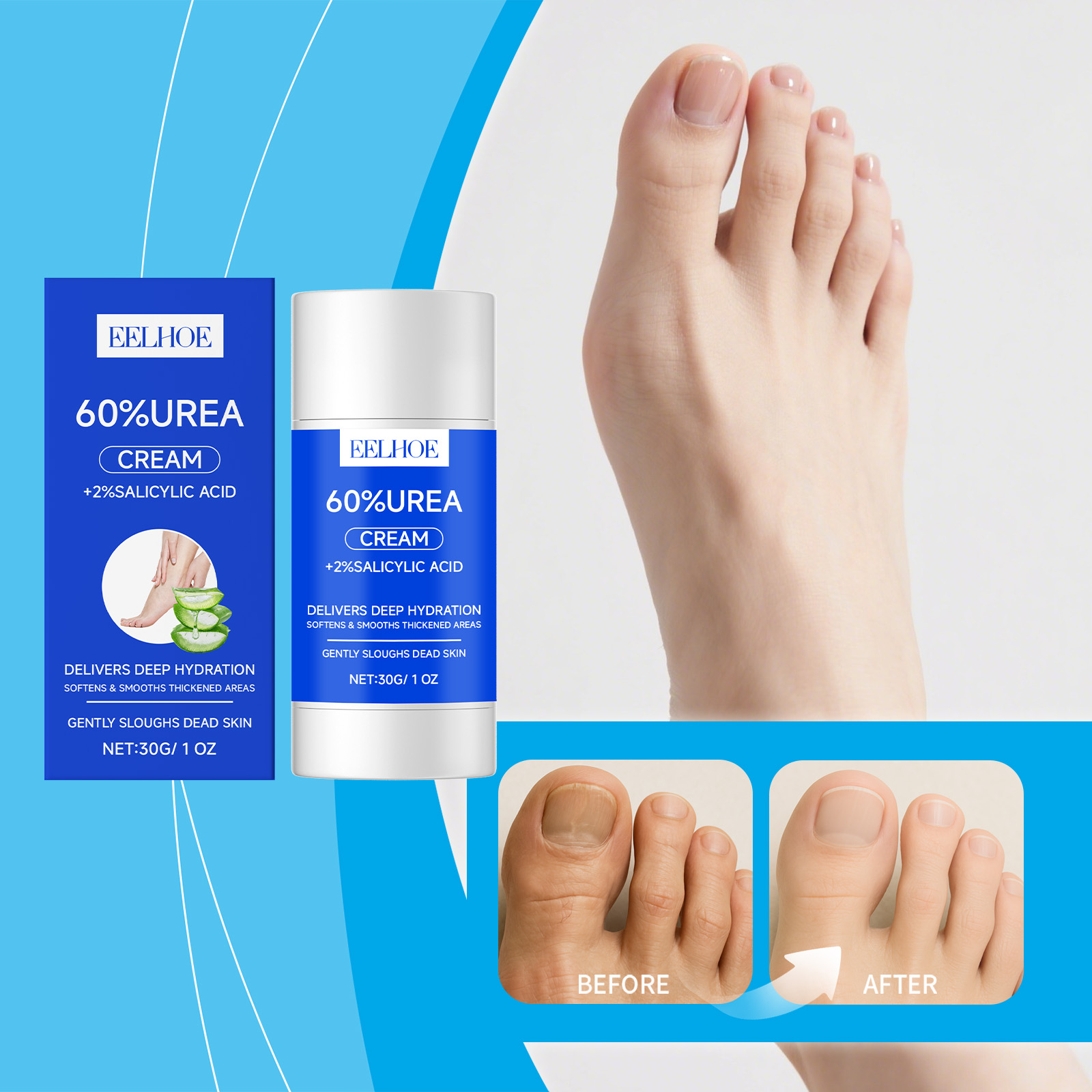 Urea Foot Care Stick — foto 3