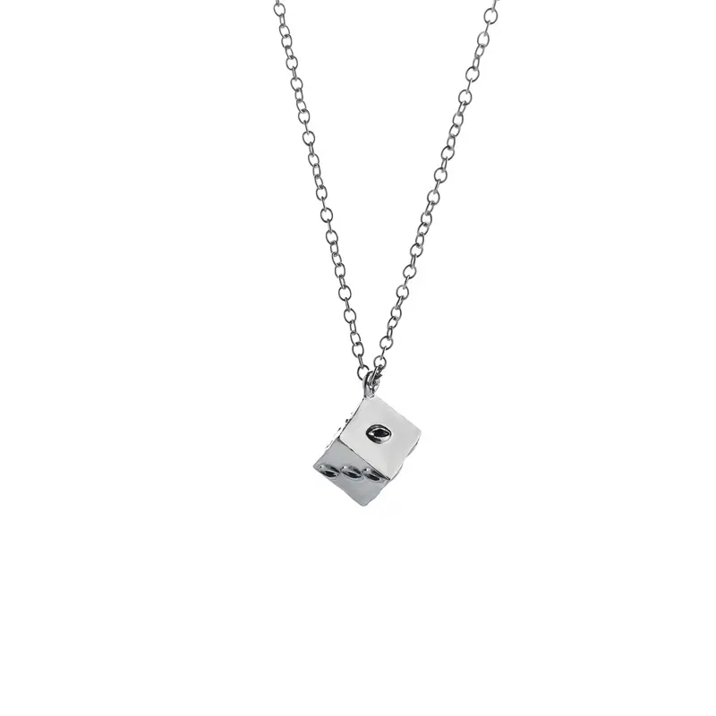 Men's Fashion Simple Geometric Pendant Necklace