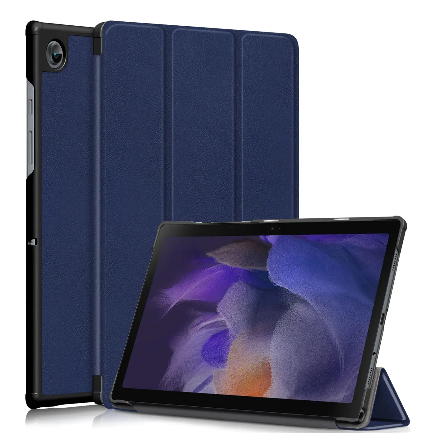 Tablet Protective Cover Tri-fold Leather