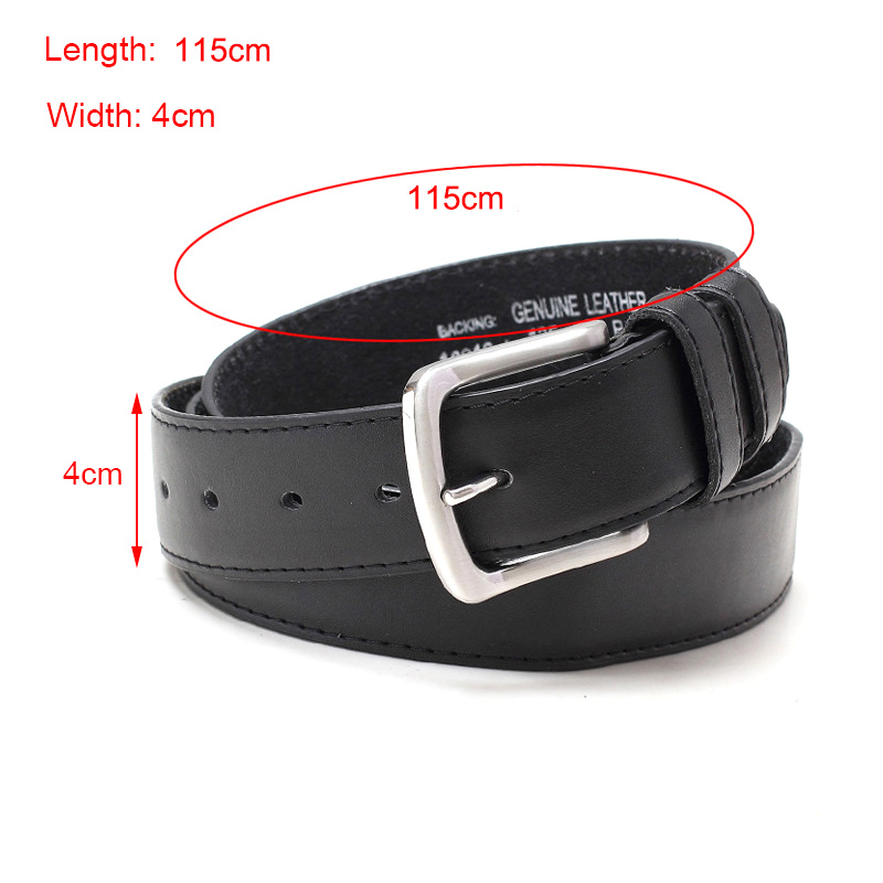 Safe And Convenient Anti-Theft Pin Buckle Belt