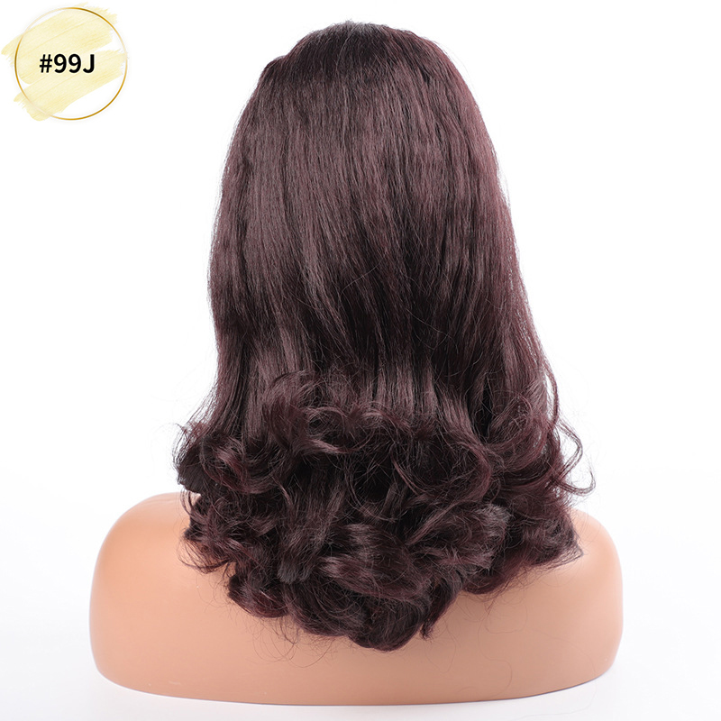 Wigs Chemical Fiber Ponytail Drawstring Retro Long Curly Hair Drawstring Ponytail Spot 8Style - Shop at LoveMi