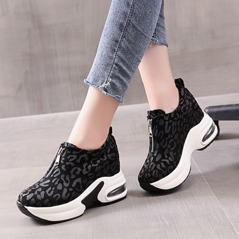 New Inner Heightening Student Casual Sports Shoes