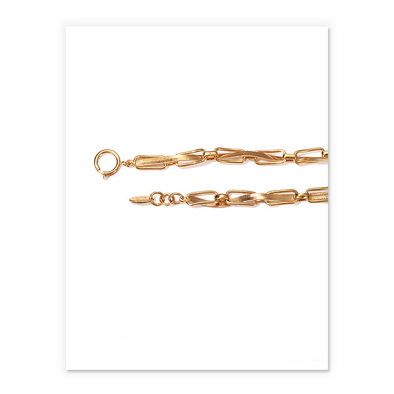 European And American Atmosphere Cold Wind Chain Bracelet