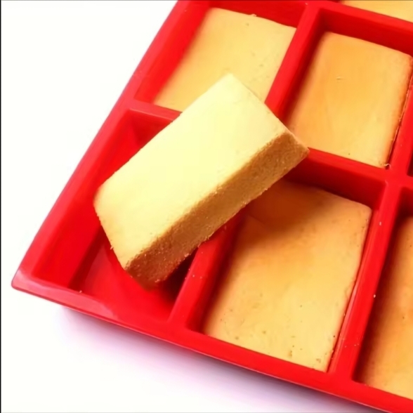 Multi-Purpose 9-Cavity Silicone Mold For Soap Making & Baking thumbnail 7