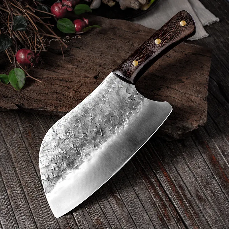 Traditional Hand-forged Kitchen Knives Are