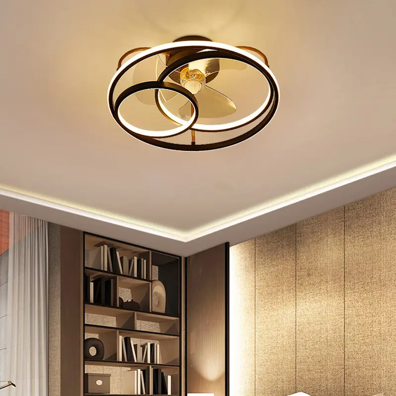Ceiling Fan Lamp Nordic Creative Modern Invisible