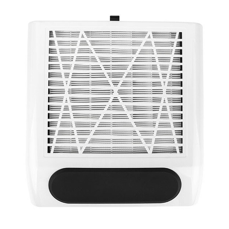 80W Nail Dust Collector Machine Vacuum Extractor Suction Fan UK Plug — image 7