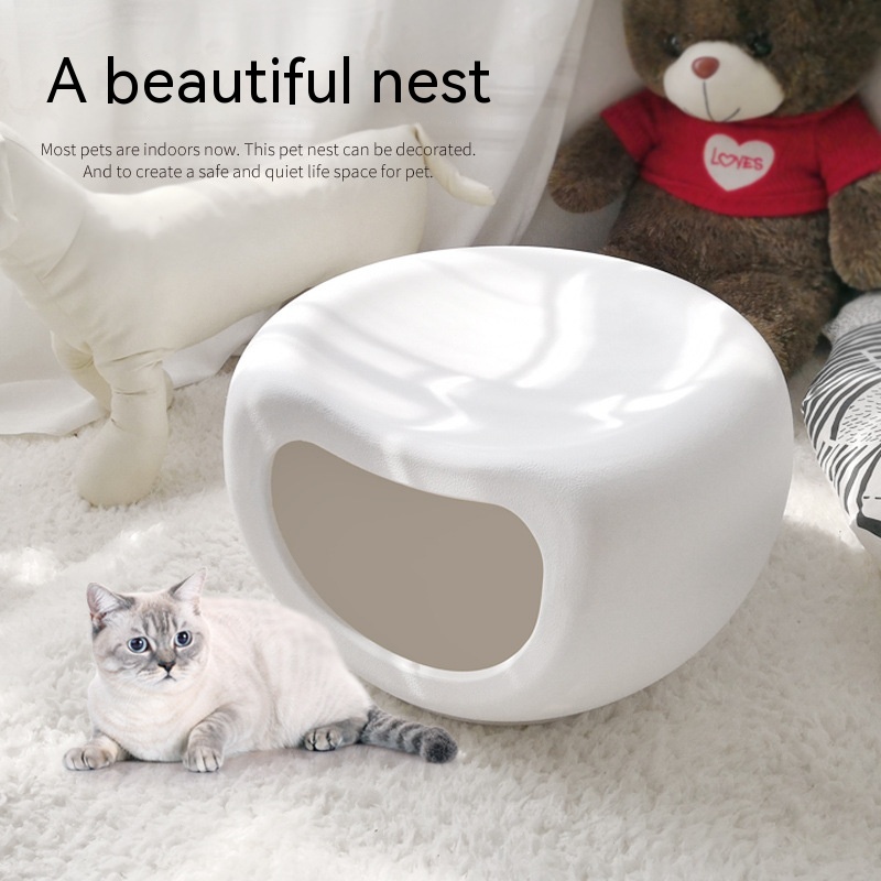 Title 5, New Troublemaker Plastic Pet Nest