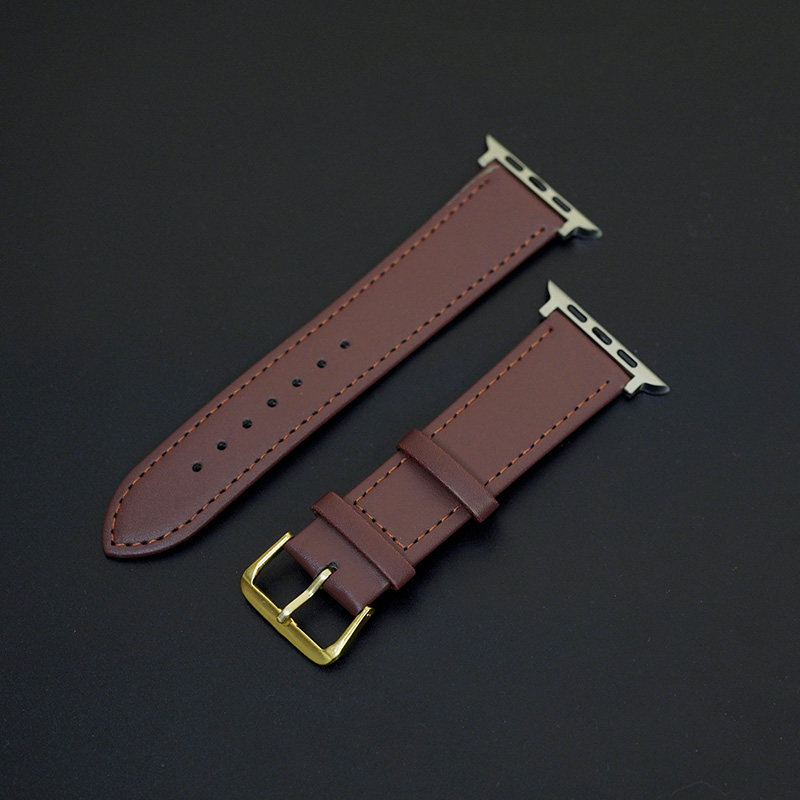 Title 3, Leather Plain Leather Wrist Strap