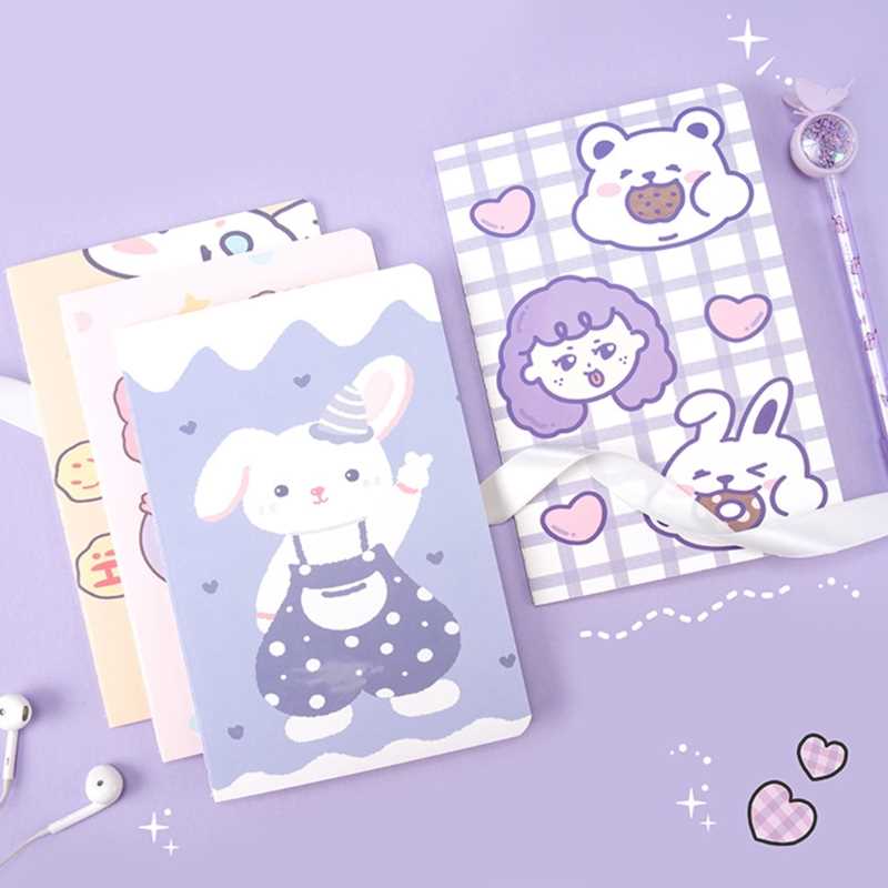 Cartoon A5 Notebook 30 Sheets For Office School Home Cartoon - Image 2