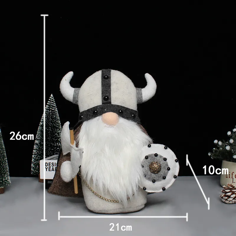 Faceless Old Man Plush Doll Ornaments Christmas Home Decor – image 8