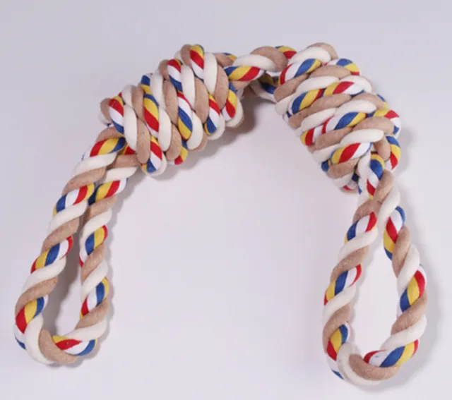 Pet Bite Rope Teeth Cleaner Dog Chew Toy Color - Shop at LoveMi
