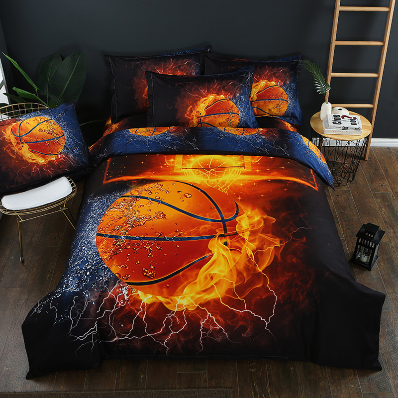 Basketball Fire