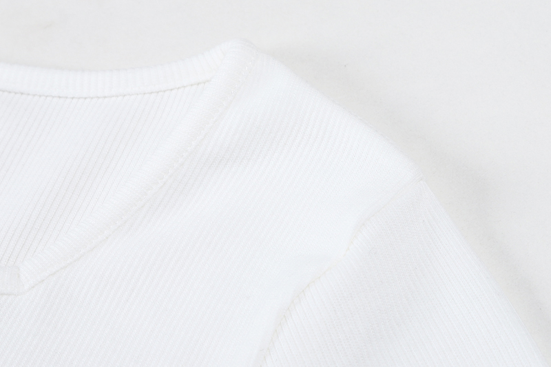 Short Gray Short-sleeved T-shirt Women Slim Slimming