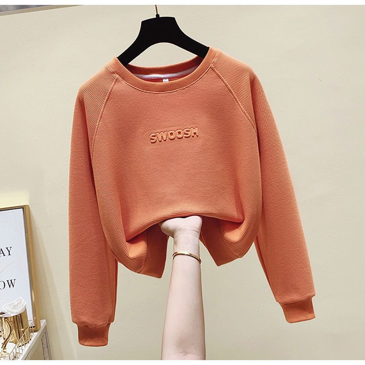 Title 12, Womens Letter Printed Sports Casual Sweater Se...