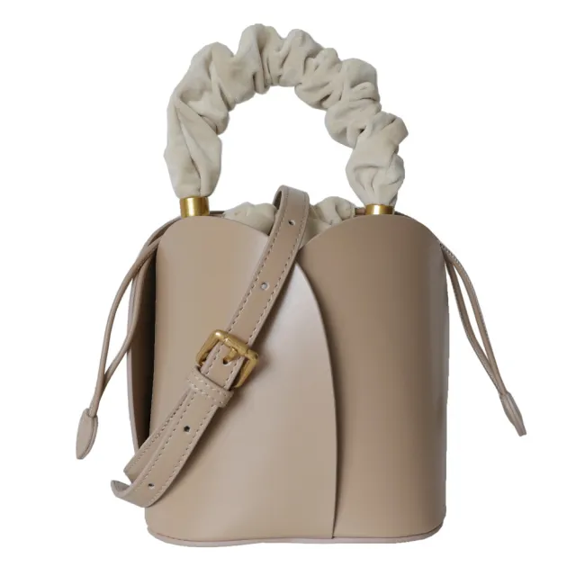 Flower bucket bag Apricot - Shop at LoveMi