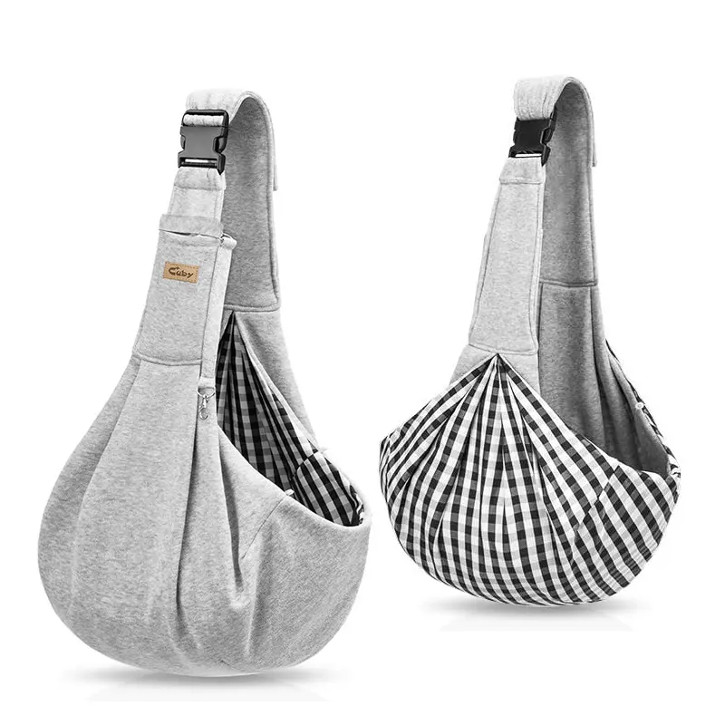Pet Dog Travel Sling Puppy Carrier for Outdoor Hiking
