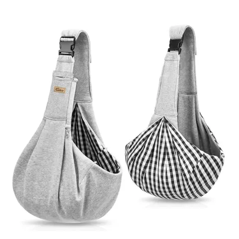 Pet Dog Travel Sling Puppy Carrier for Outdoor Hiking