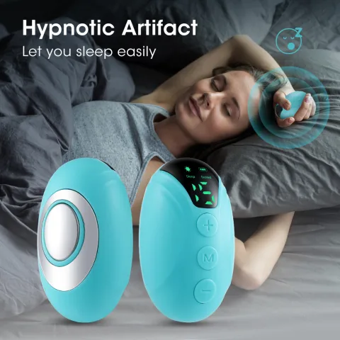 Sleep Aid Hand-held Micro-current Intelligent Relieve Anxiety Depression Fast
