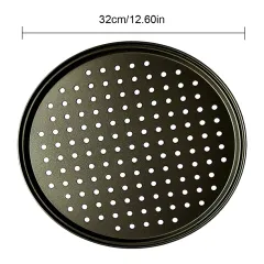 Baking Tool Round Carbon Steel Coating Punching Mould Bakeware - 32X1Cm - View 1
