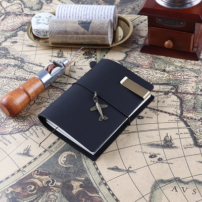 Vintage Leather Traveler's Notebook