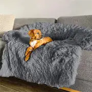 Dog Bed - Grey