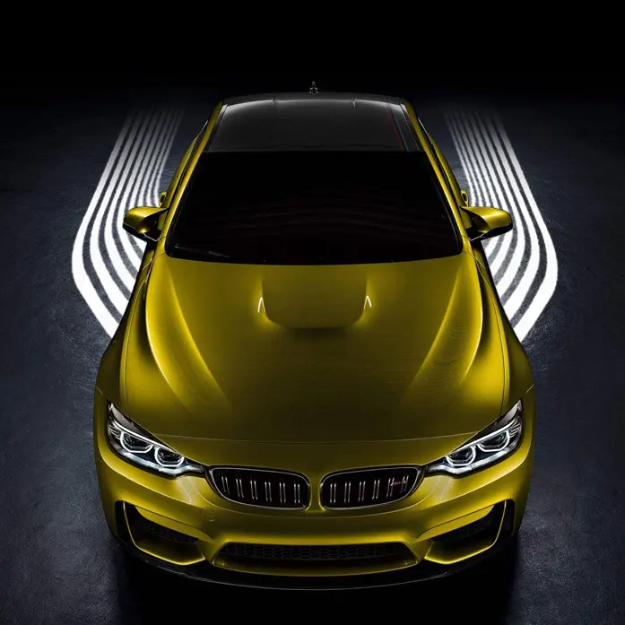 Car Welcome Lamp Led Chassis Projection Blanket Wing Decoration