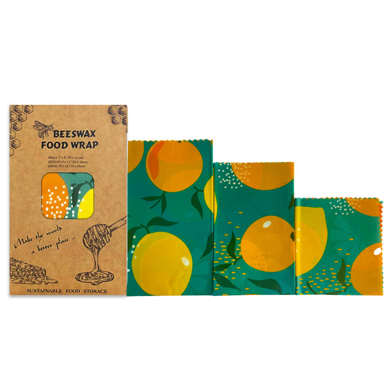 Title 4, Beeswax Cloth Preservation Wrapping Paper