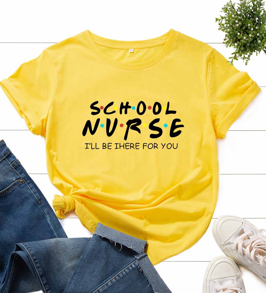 European And American Women's Loose Short-sleeved T-shirt