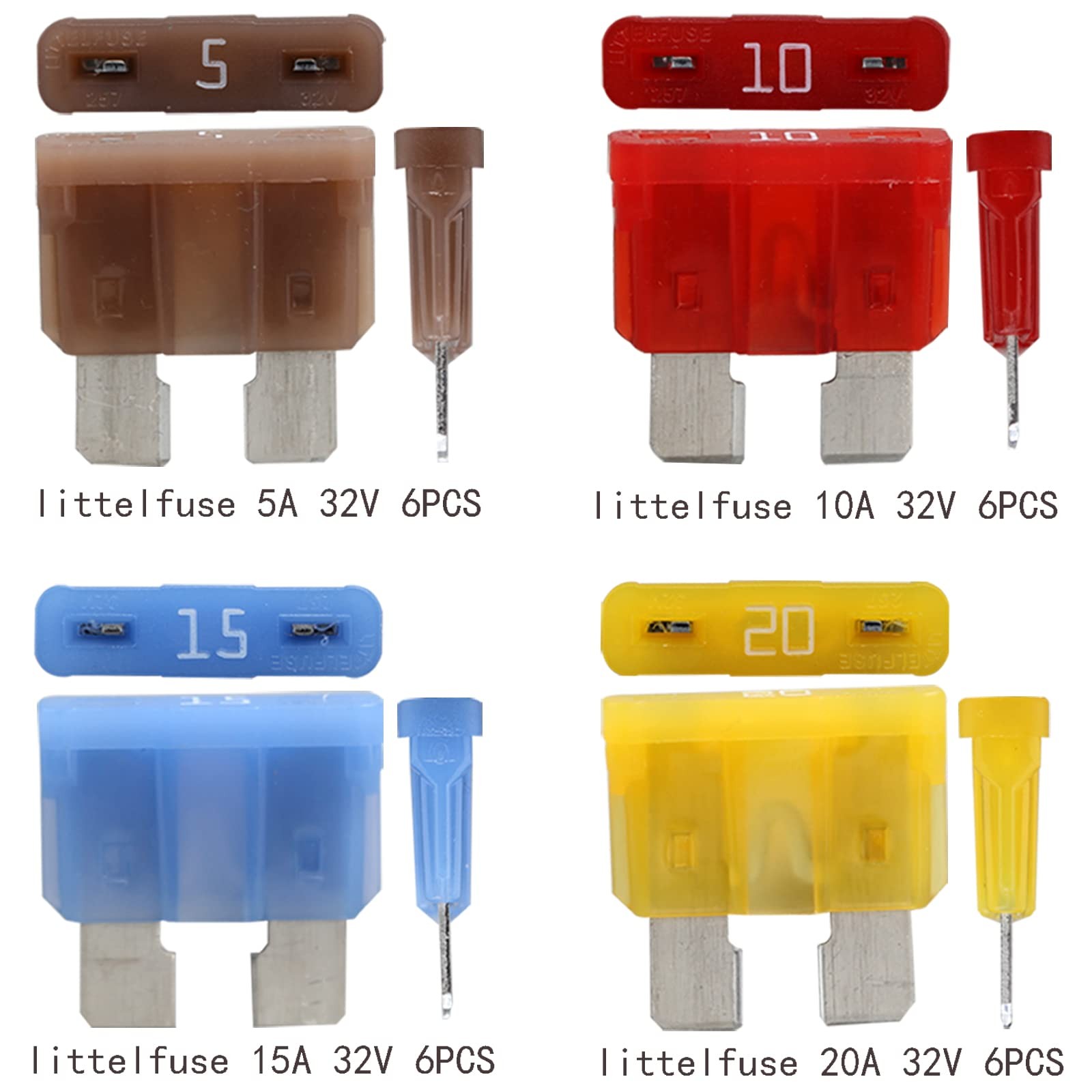 12 Way Blade Fuse Box Block & Auto Marine FuseBox Holder 12V24V Bus Bar Car Kit — image 9